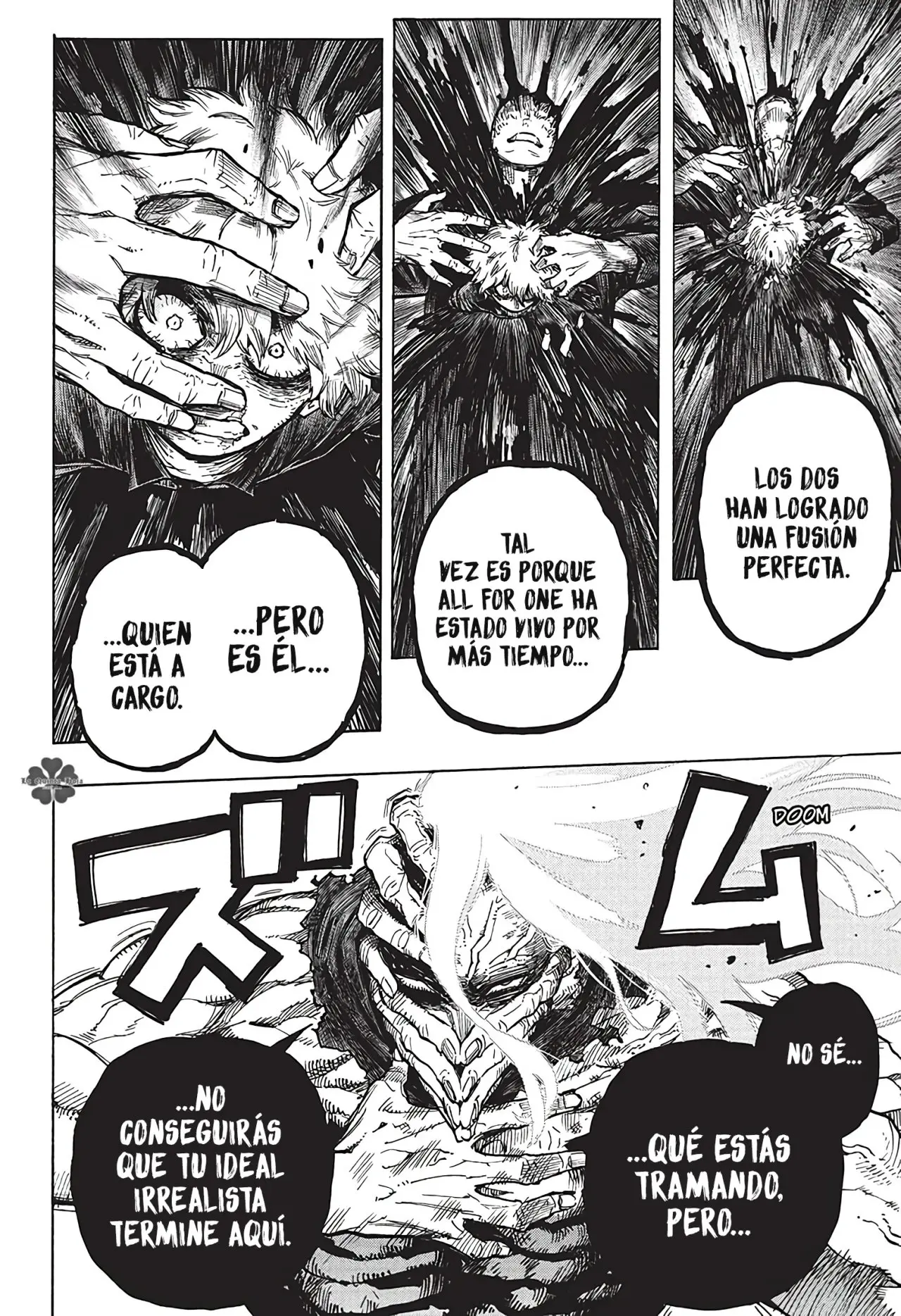 Boku no Hero Academia (2014) - Capítulo 368.2 - Página 4 - LectorTMOo