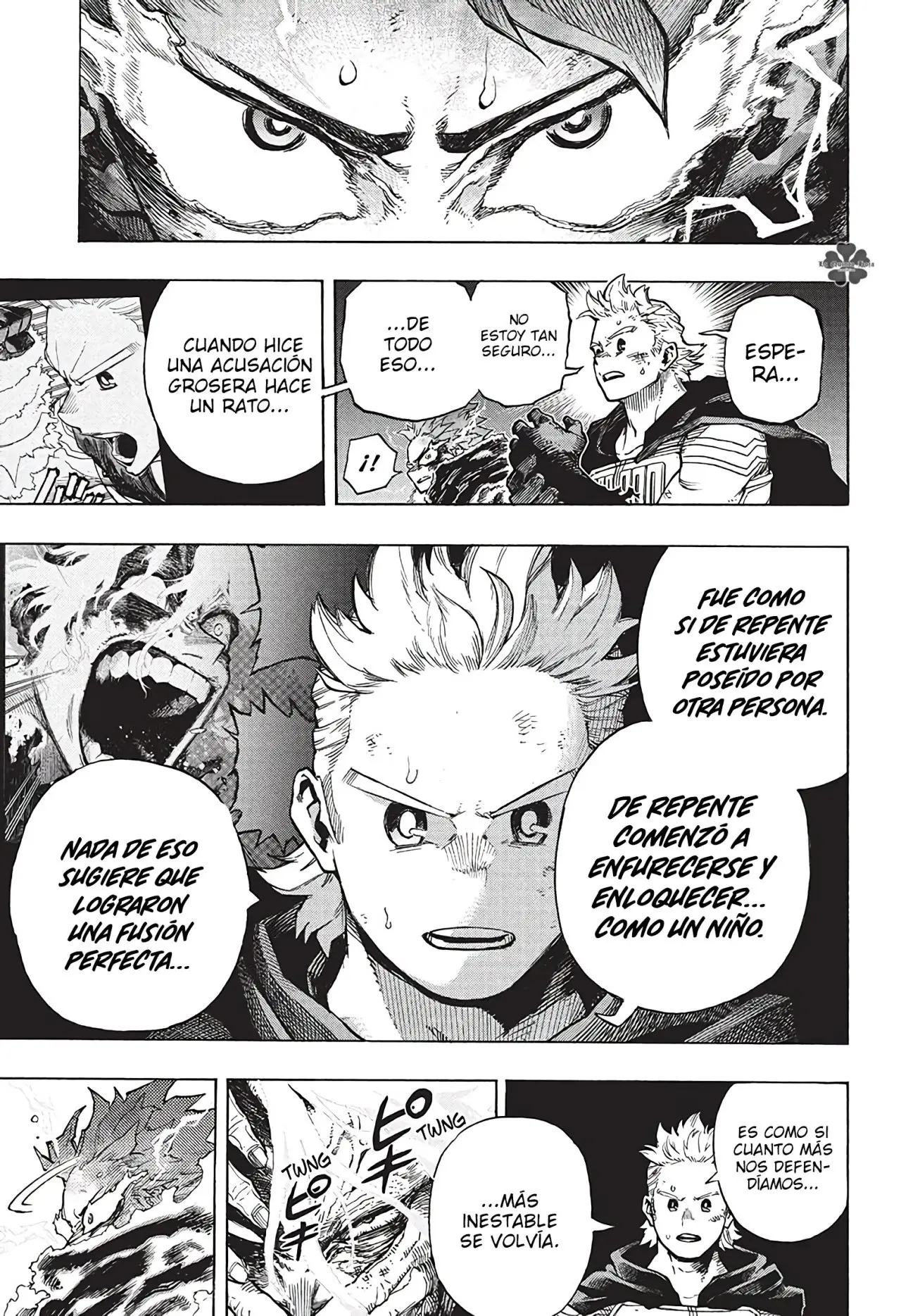 Boku no Hero Academia (2014) - Capítulo 368.2 - Página 5 - LectorTMOo