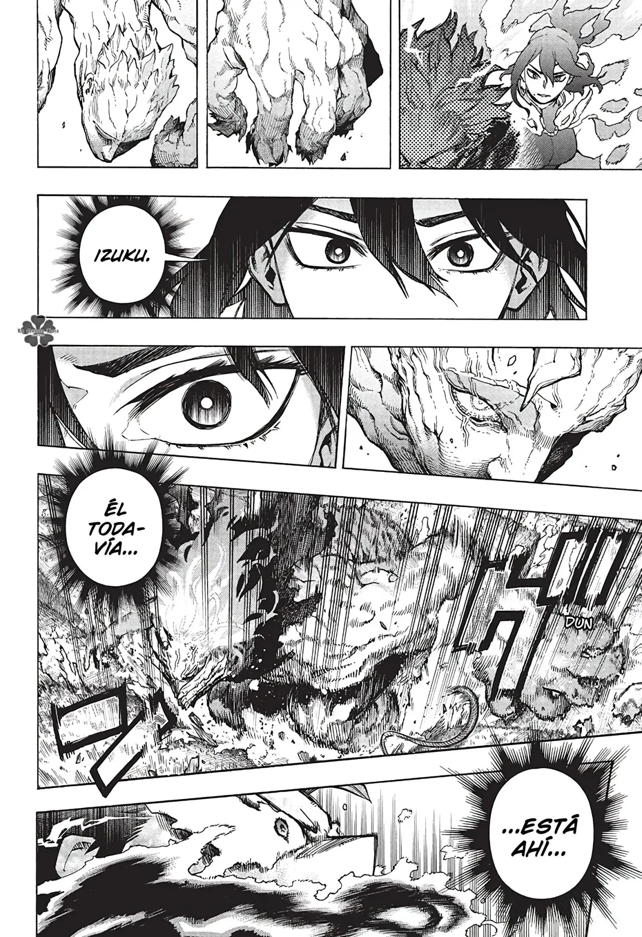 Boku no Hero Academia (2014) - Capítulo 368.2 - Página 6 - LectorTMOo