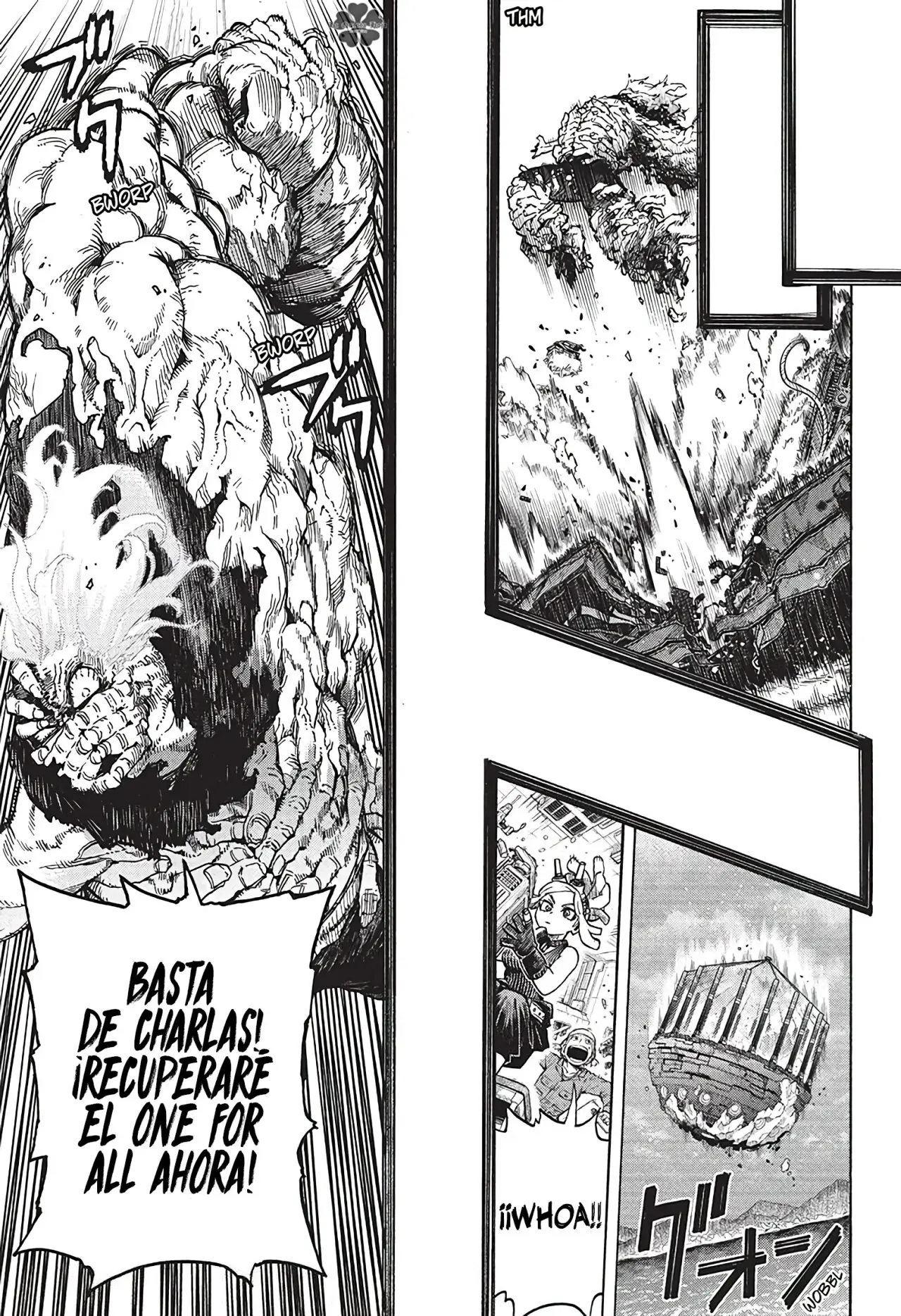 Boku no Hero Academia (2014) - Capítulo 368.2 - Página 7 - LectorTMOo