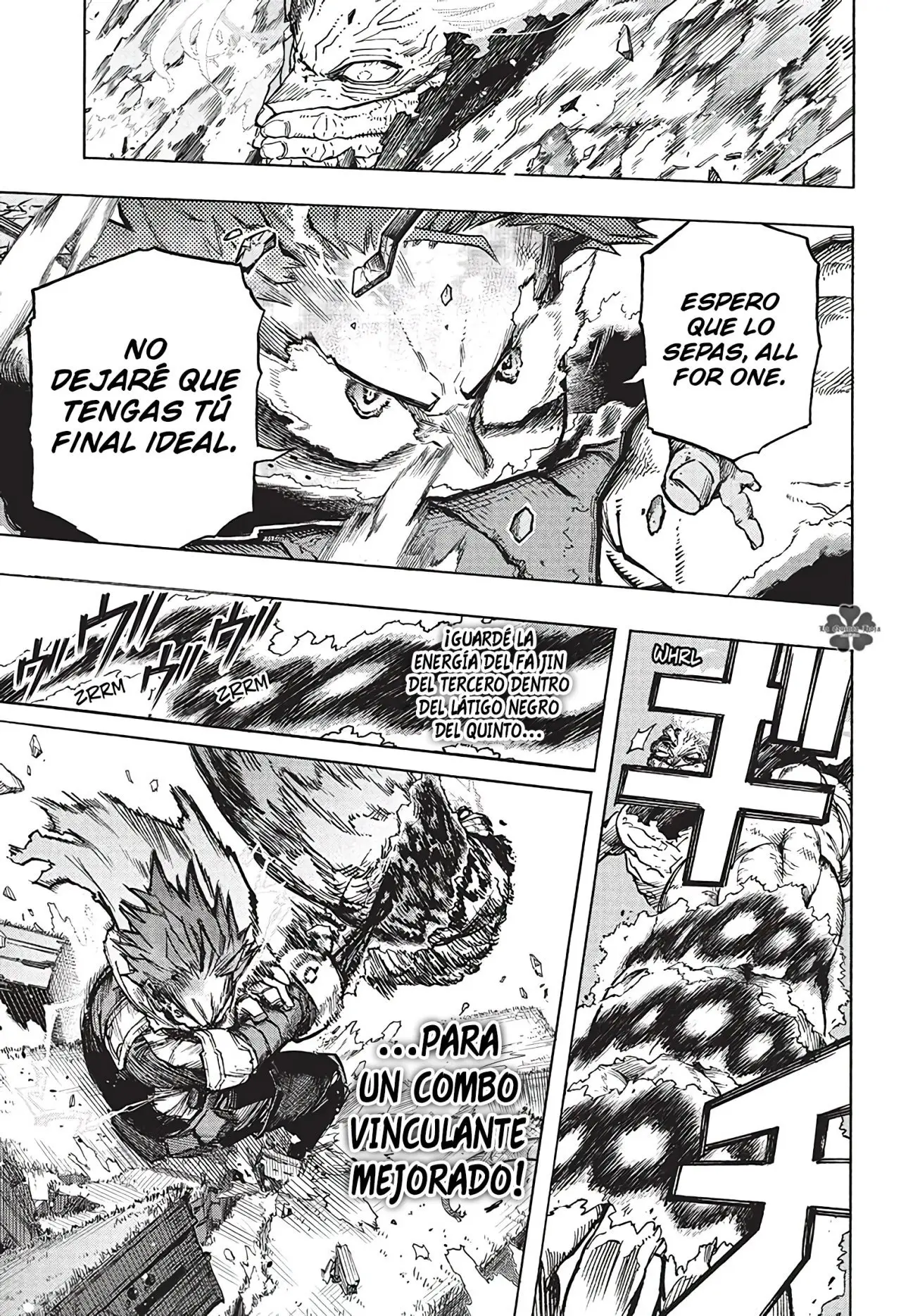 Boku no Hero Academia (2014) - Capítulo 368.2 - Página 9 - LectorTMOo