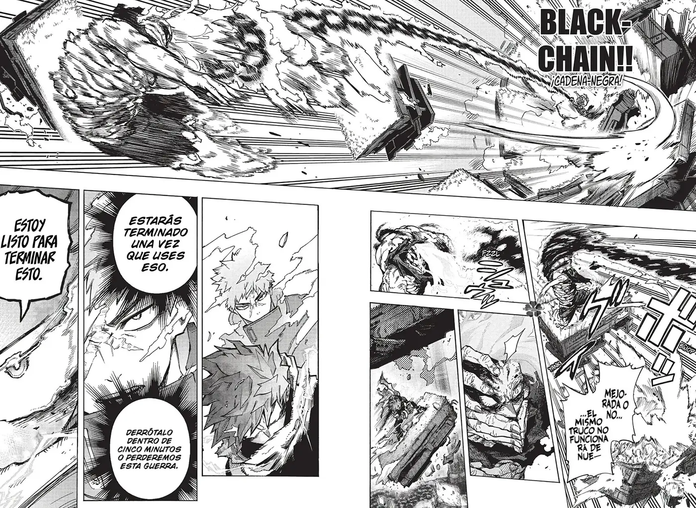 Boku no Hero Academia (2014) - Capítulo 368.2 - Página 10 - LectorTMOo