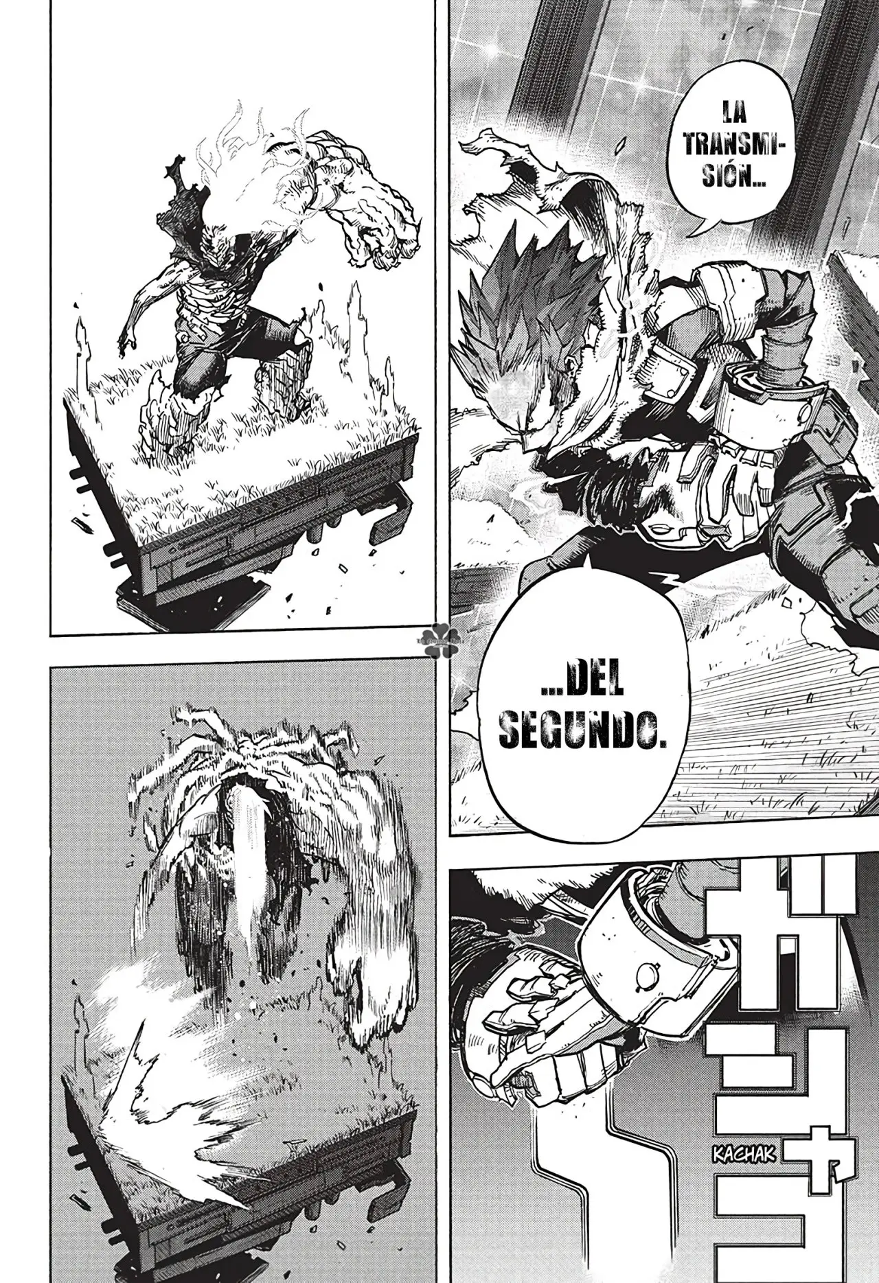 Boku no Hero Academia (2014) - Capítulo 368.2 - Página 11 - LectorTMOo