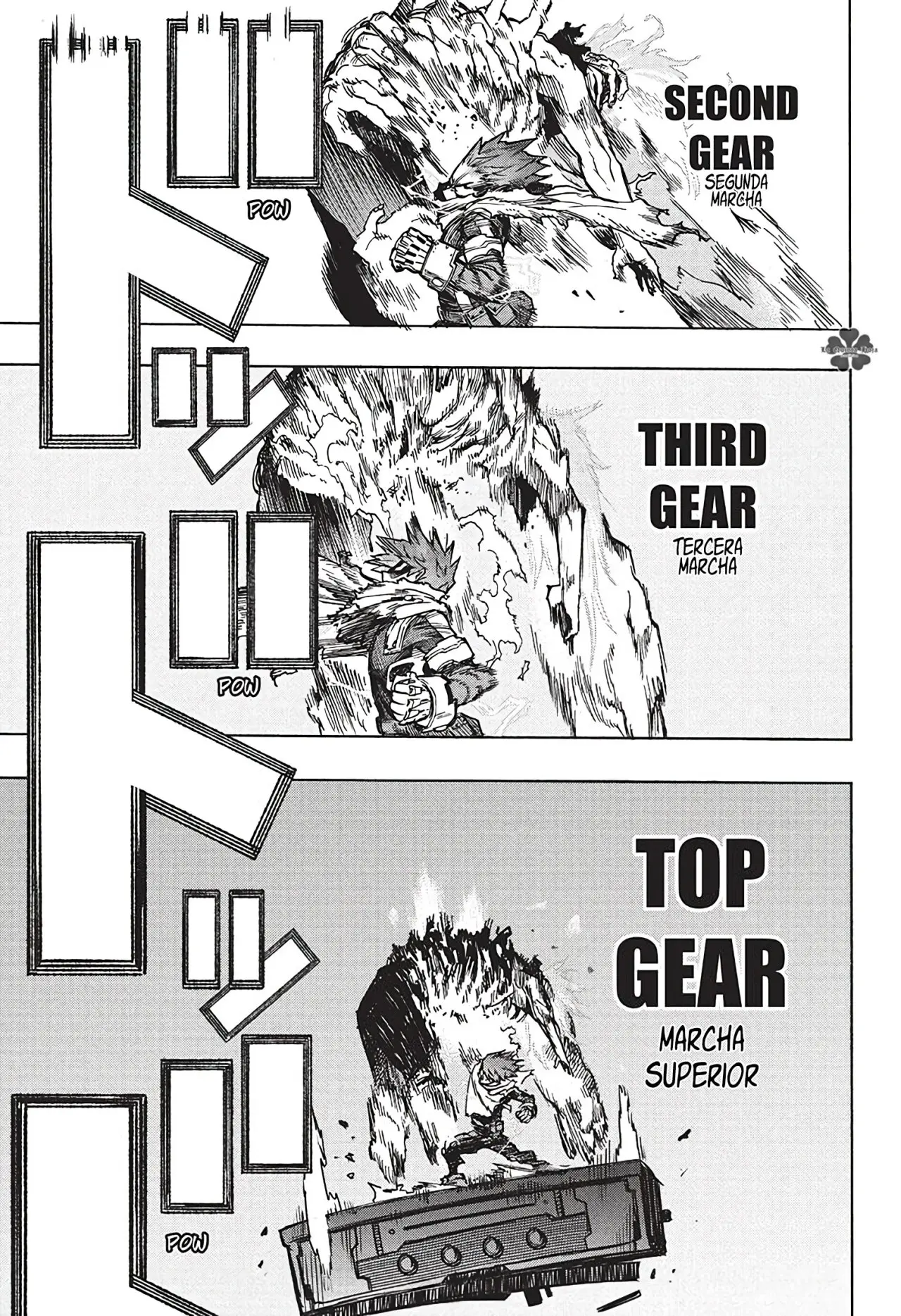 Boku no Hero Academia (2014) - Capítulo 368.2 - Página 12 - LectorTMOo