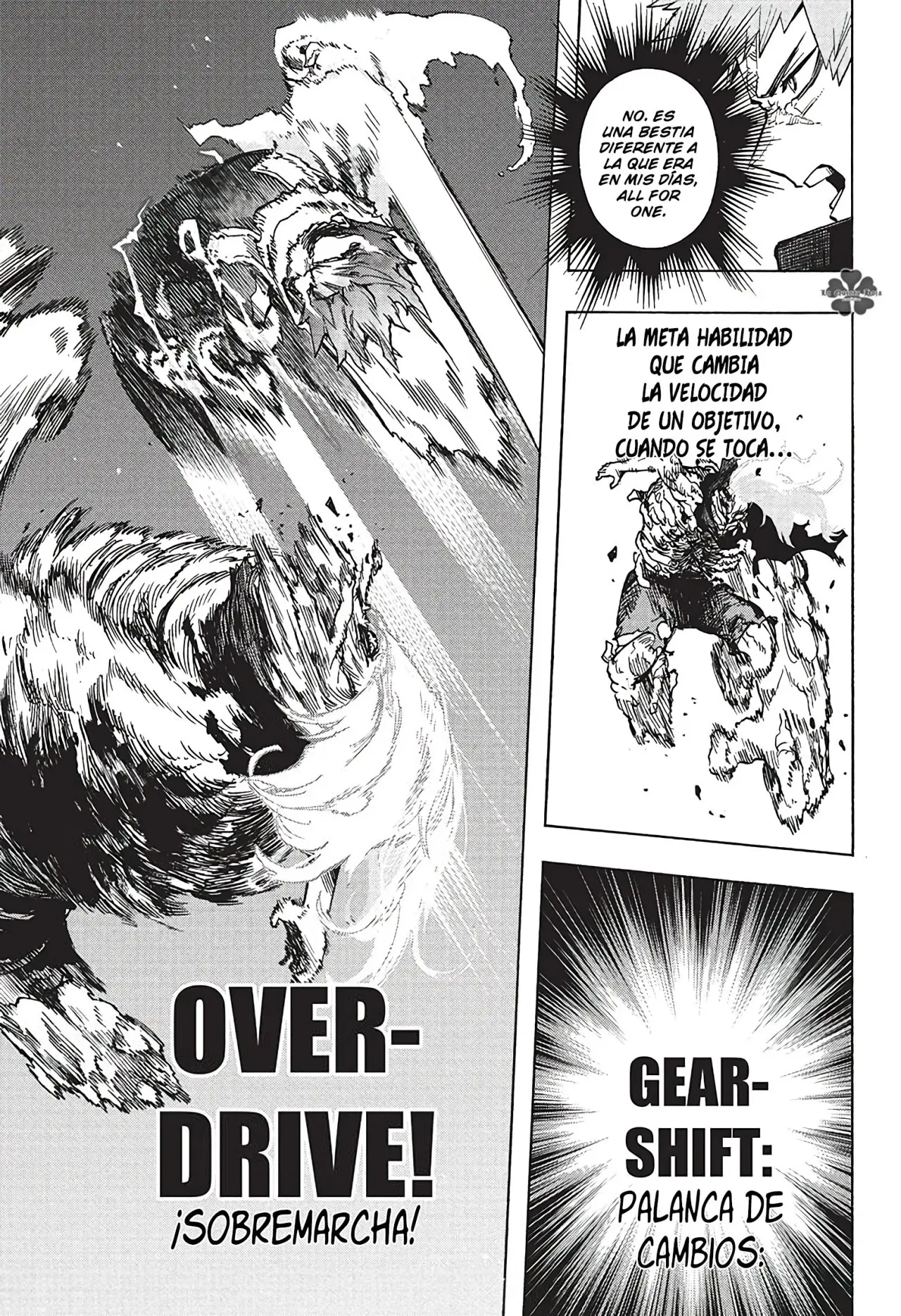 Boku no Hero Academia (2014) - Capítulo 368.2 - Página 14 - LectorTMOo