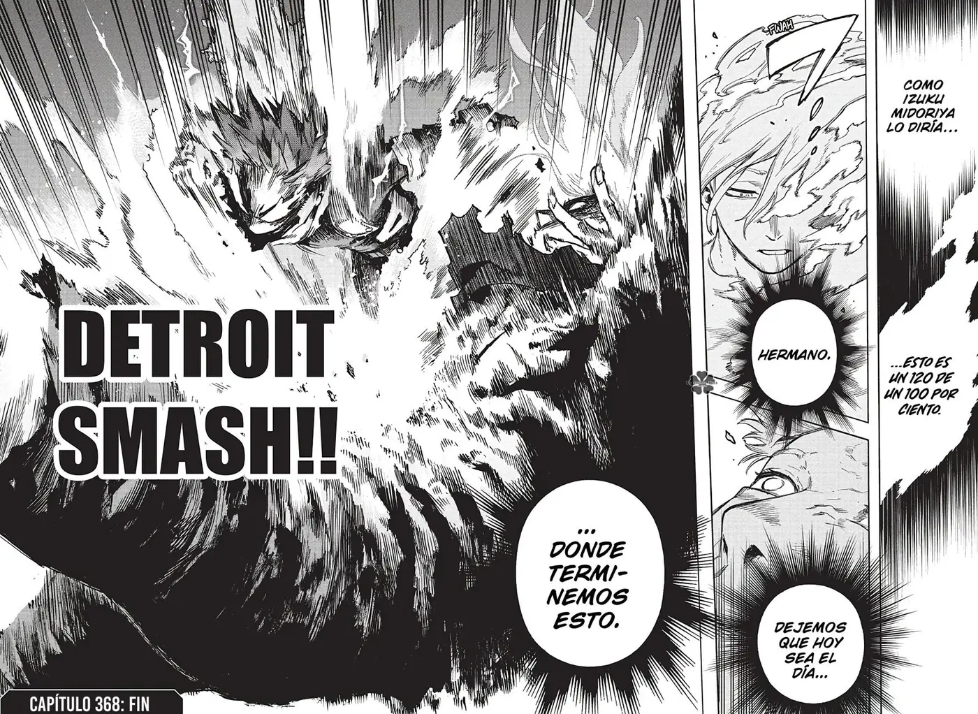 Boku no Hero Academia (2014) - Capítulo 368.2 - Página 15 - LectorTMOo