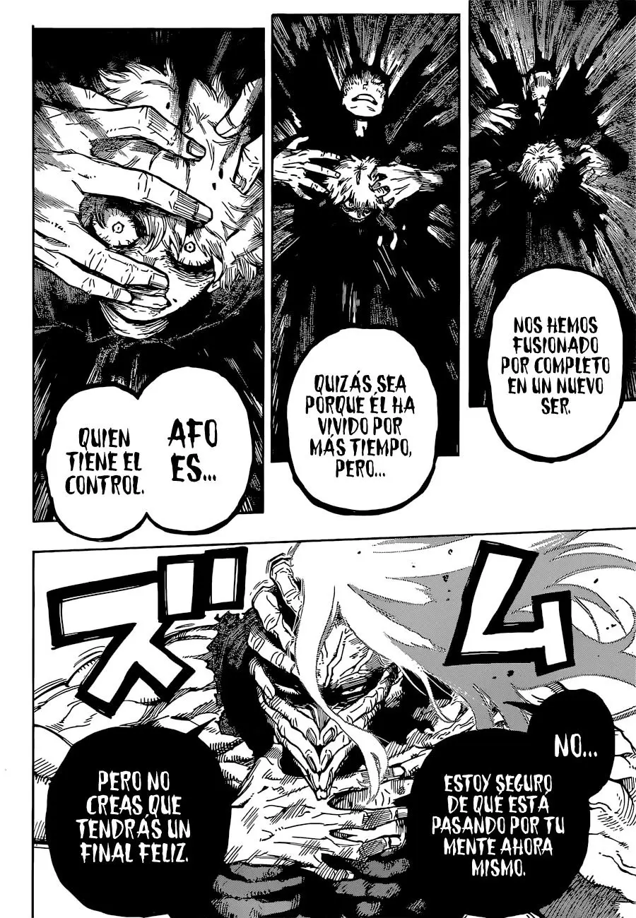 Boku no Hero Academia (2014) - Capítulo 368 - Página 4 - LectorTMOo