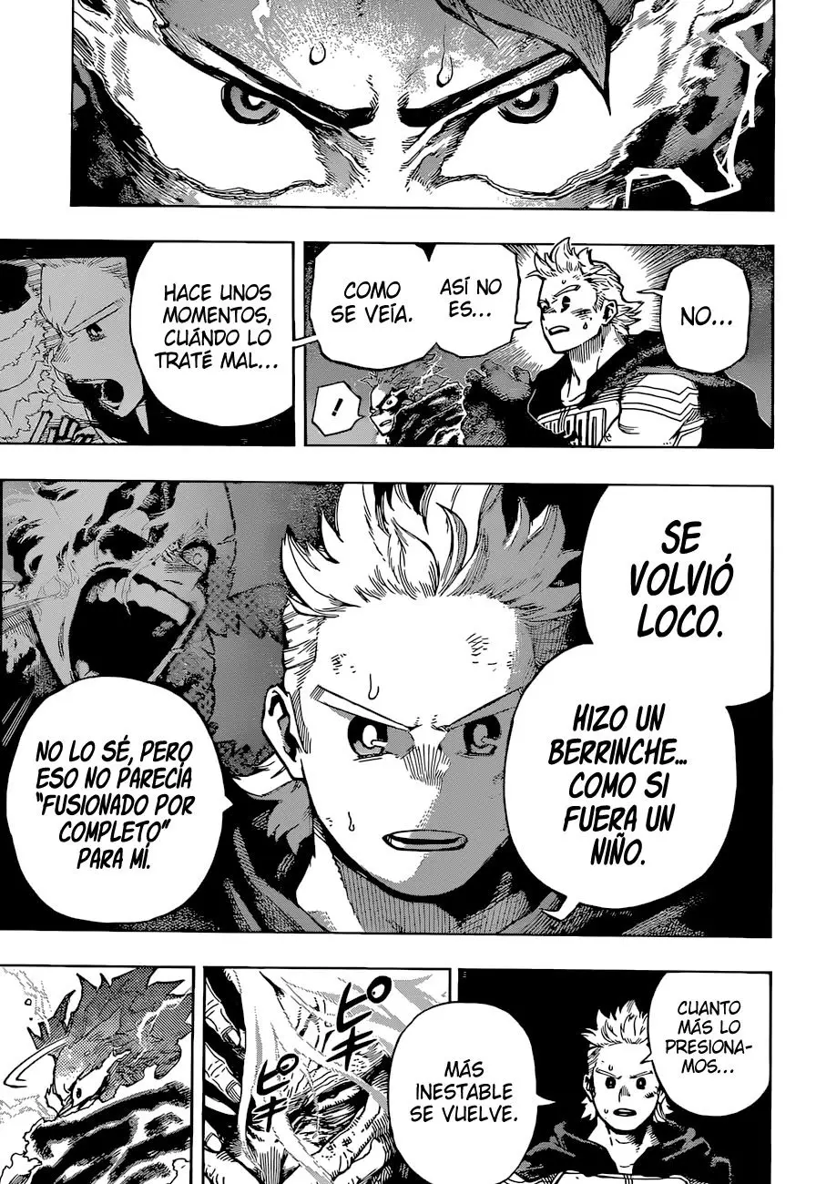 Boku no Hero Academia (2014) - Capítulo 368 - Página 5 - LectorTMOo