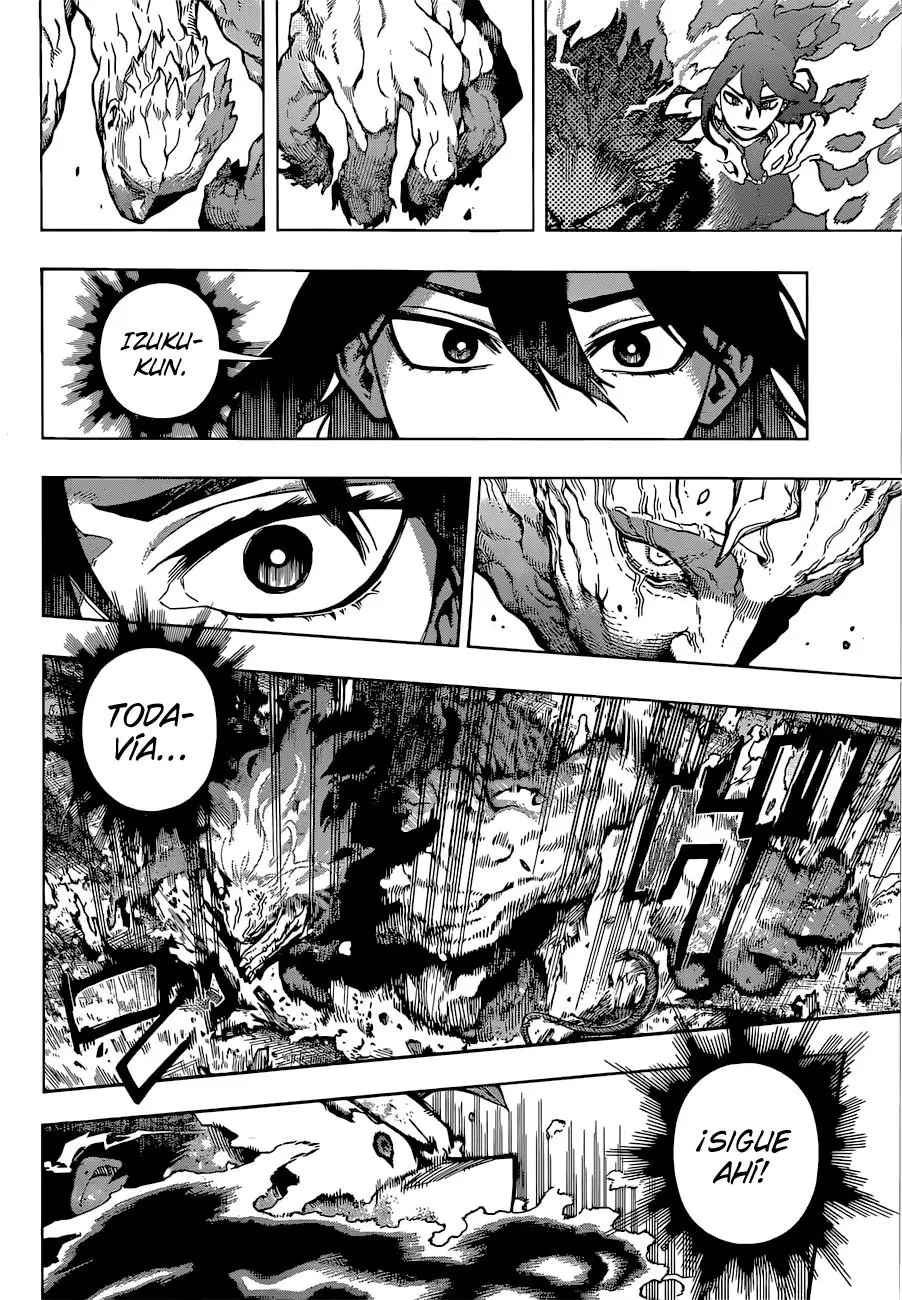 Boku no Hero Academia (2014) - Capítulo 368 - Página 6 - LectorTMOo