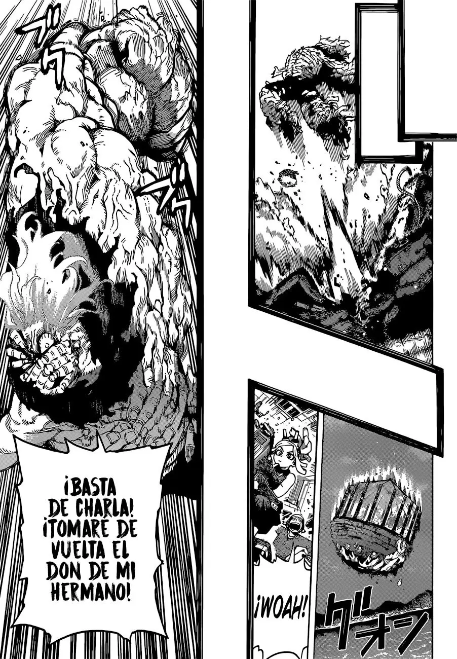 Boku no Hero Academia (2014) - Capítulo 368 - Página 7 - LectorTMOo