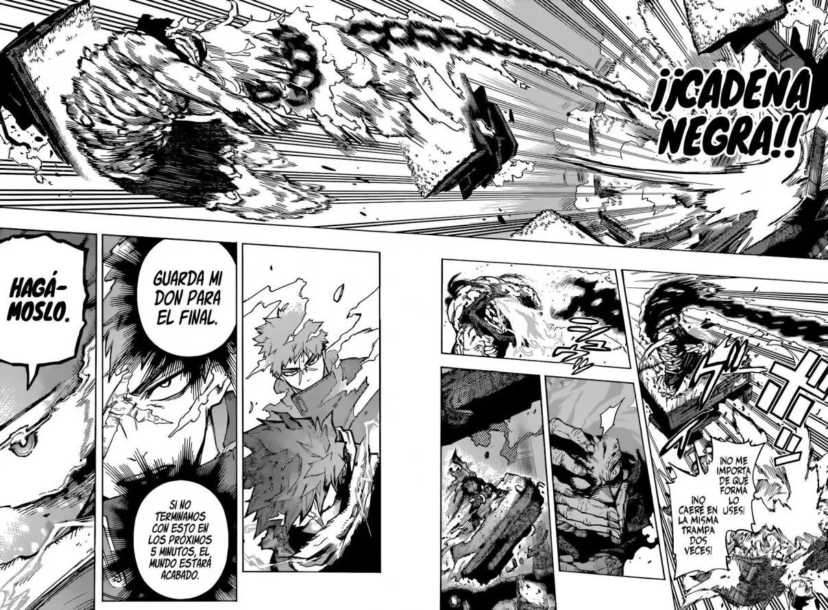 Boku no Hero Academia (2014) - Capítulo 368 - Página 10 - LectorTMOo