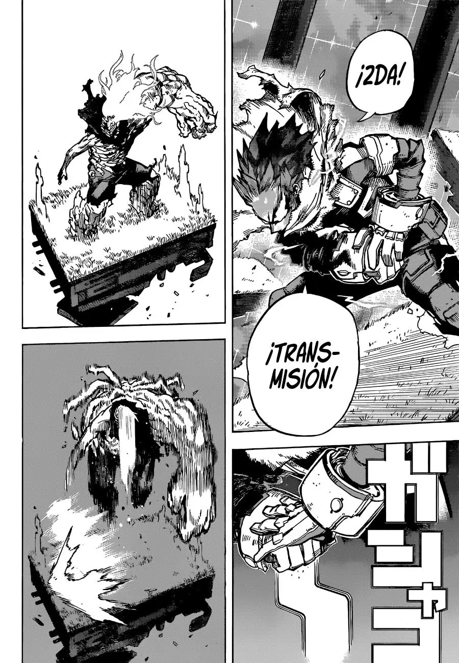Boku no Hero Academia (2014) - Capítulo 368 - Página 11 - LectorTMOo