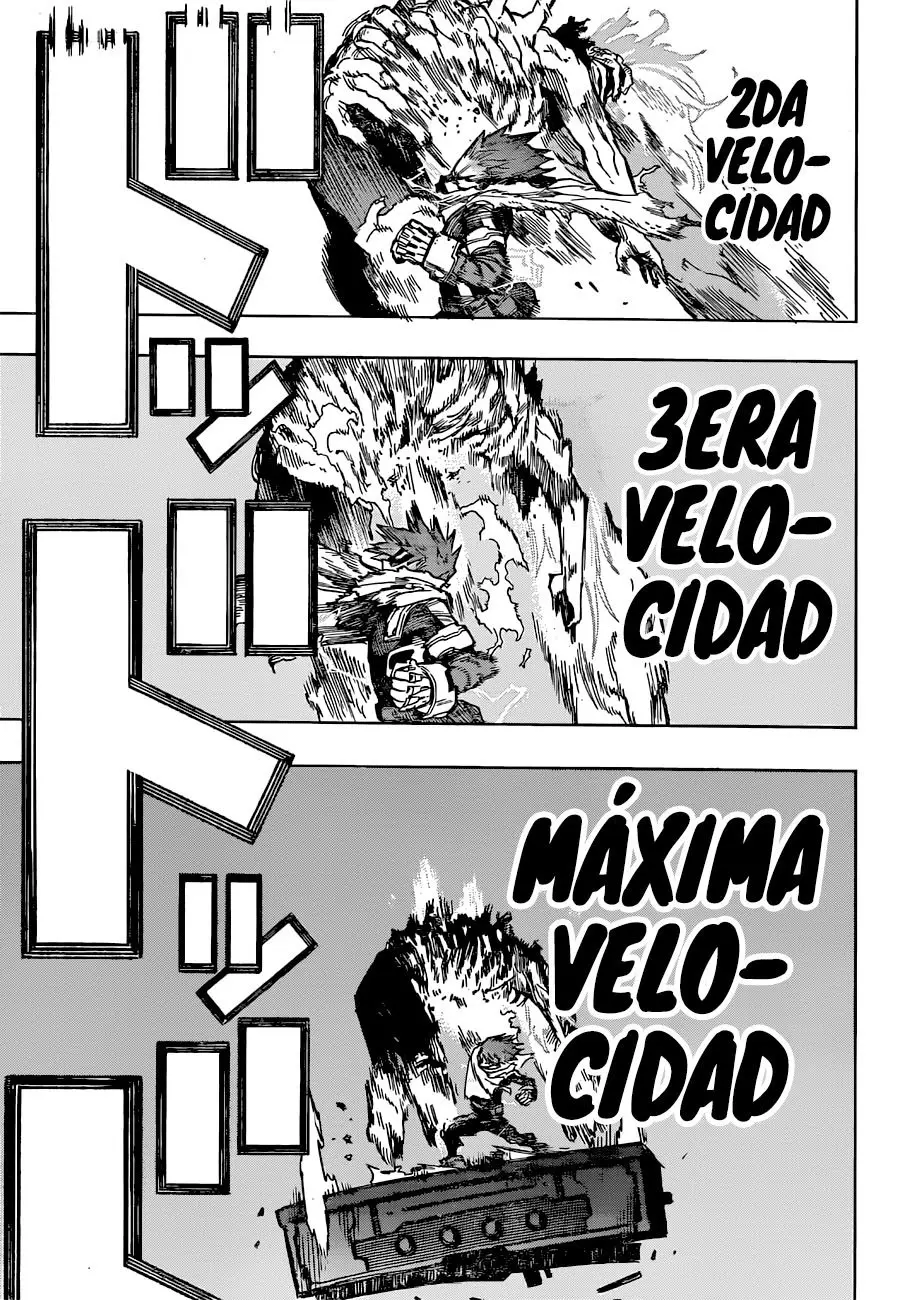 Boku no Hero Academia (2014) - Capítulo 368 - Página 12 - LectorTMOo