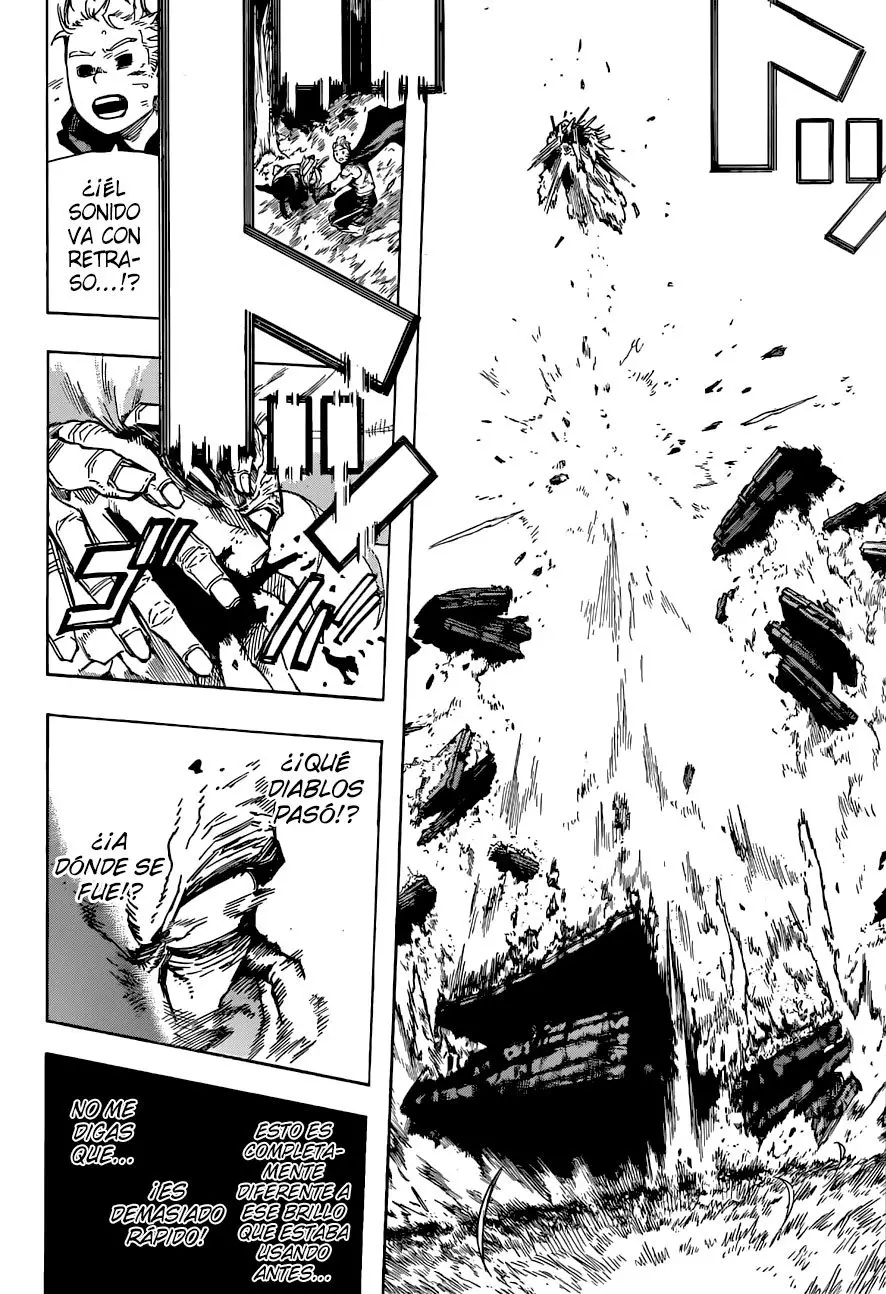 Boku no Hero Academia (2014) - Capítulo 368 - Página 13 - LectorTMOo