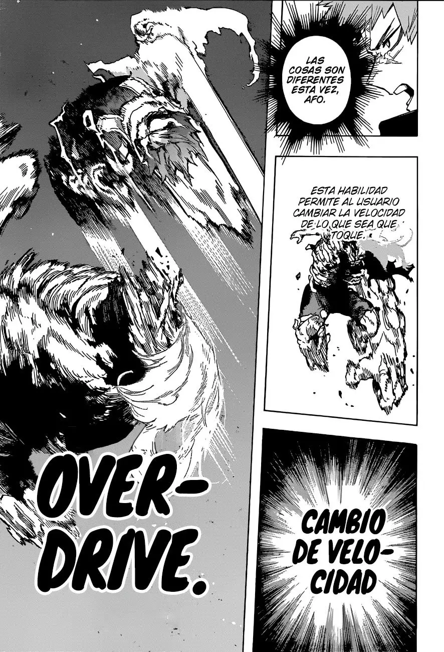 Boku no Hero Academia (2014) - Capítulo 368 - Página 14 - LectorTMOo