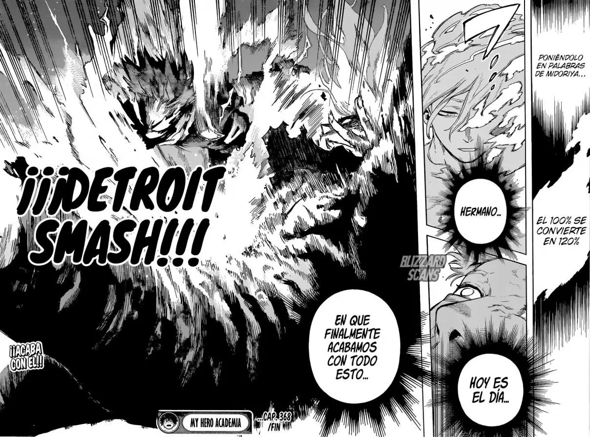 Boku no Hero Academia (2014) - Capítulo 368 - Página 15 - LectorTMOo