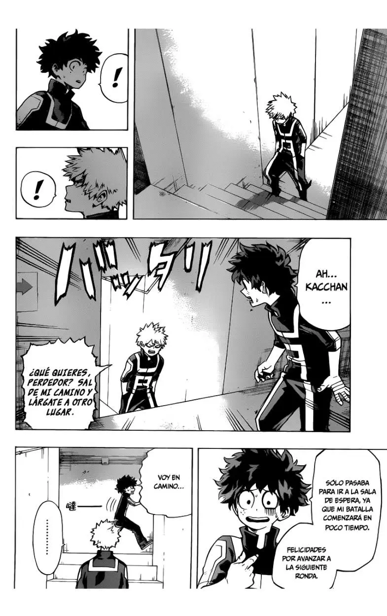 Boku no Hero Academia (2014) - Capítulo 37 - Página 4 - LectorTMOo
