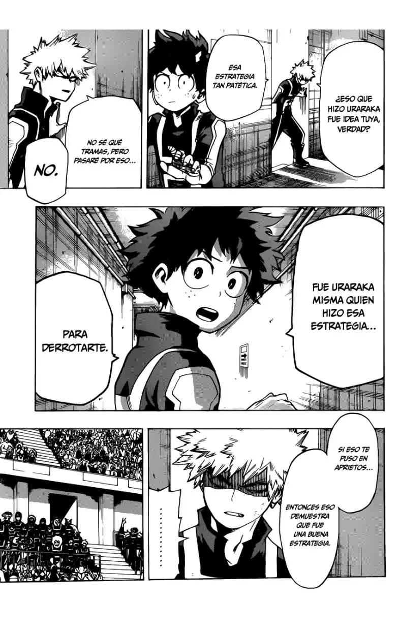 Boku no Hero Academia (2014) - Capítulo 37 - Página 5 - LectorTMOo