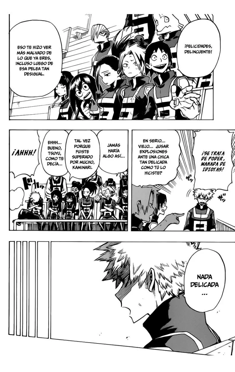 Boku no Hero Academia (2014) - Capítulo 37 - Página 6 - LectorTMOo