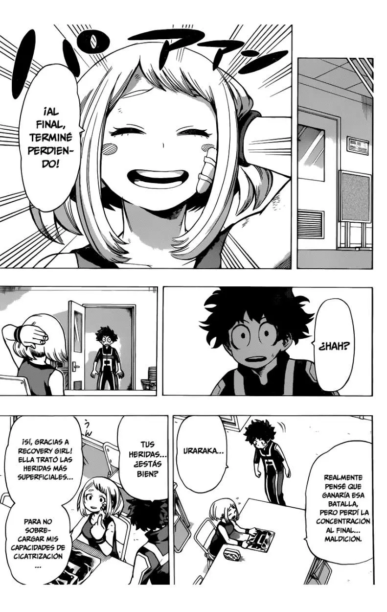 Boku no Hero Academia (2014) - Capítulo 37 - Página 7 - LectorTMOo