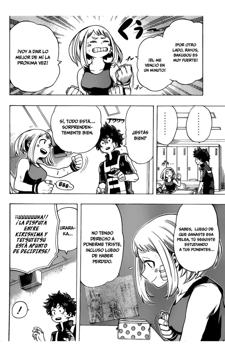 Boku no Hero Academia (2014) - Capítulo 37 - Página 8 - LectorTMOo