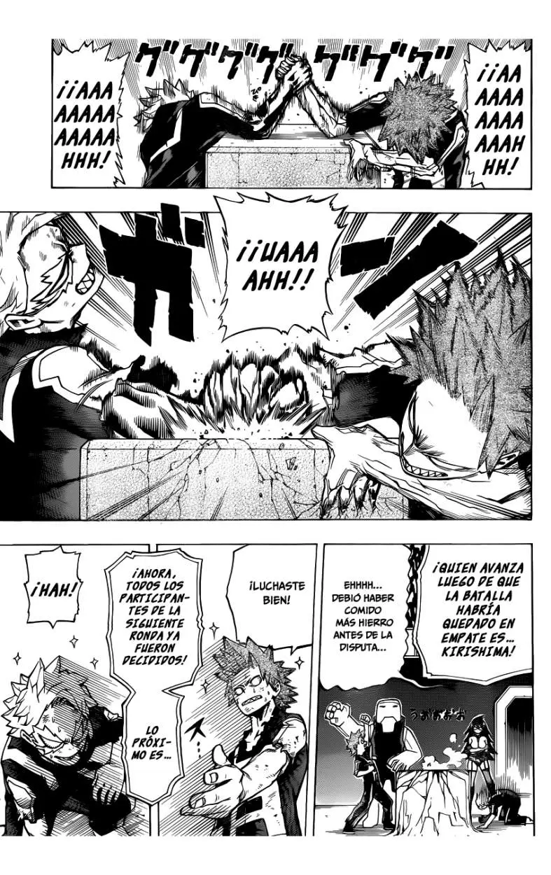 Boku no Hero Academia (2014) - Capítulo 37 - Página 9 - LectorTMOo