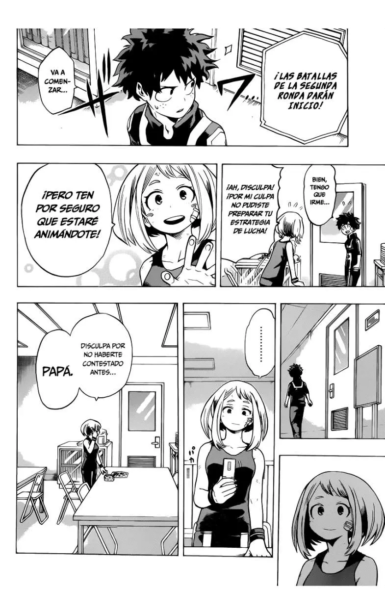 Boku no Hero Academia (2014) - Capítulo 37 - Página 10 - LectorTMOo