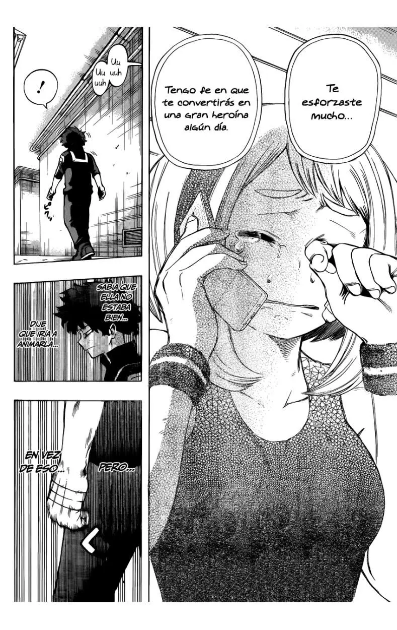 Boku no Hero Academia (2014) - Capítulo 37 - Página 12 - LectorTMOo