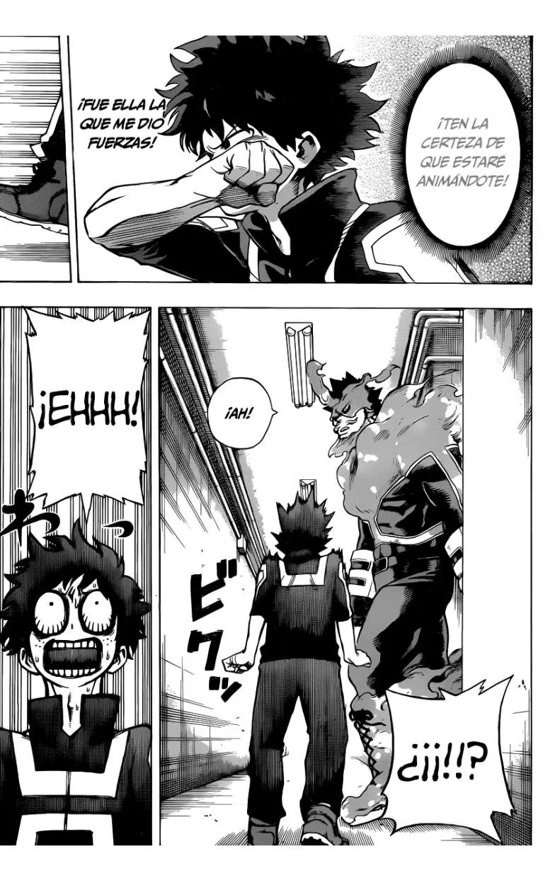 Boku no Hero Academia (2014) - Capítulo 37 - Página 13 - LectorTMOo