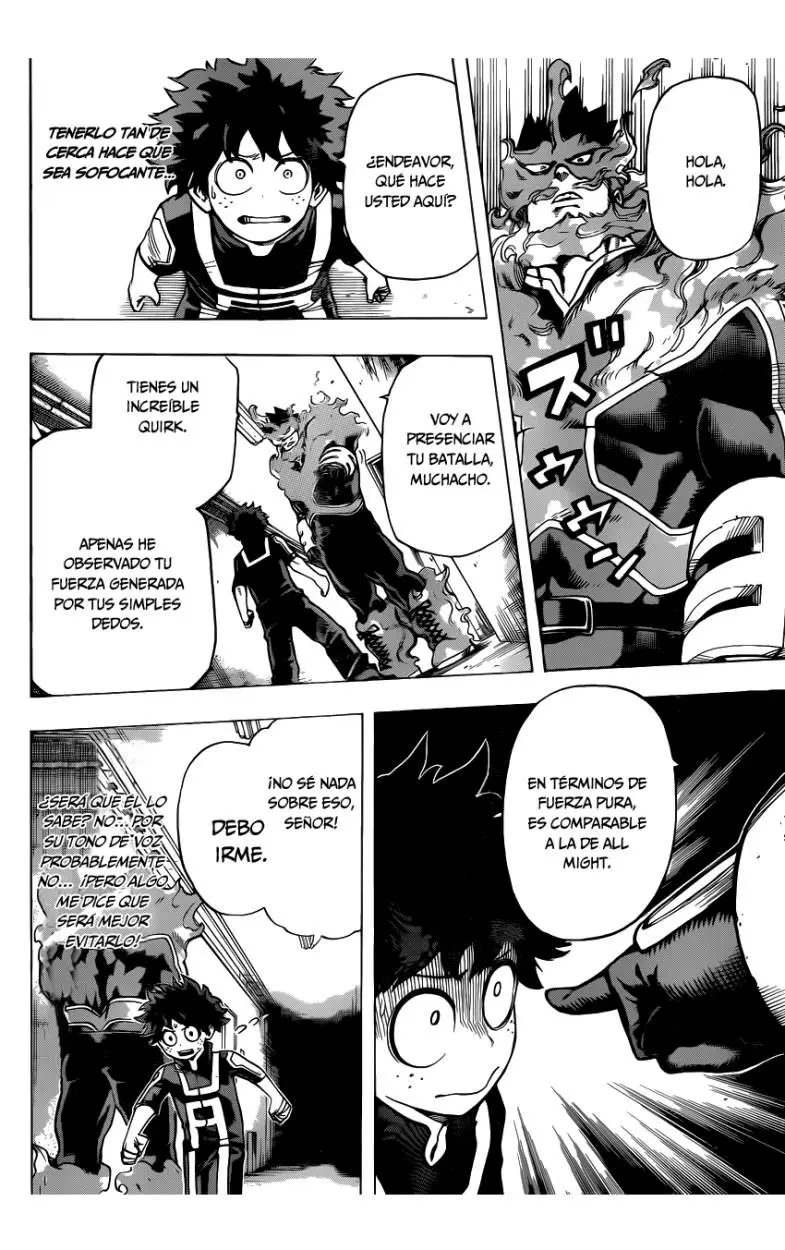 Boku no Hero Academia (2014) - Capítulo 37 - Página 14 - LectorTMOo
