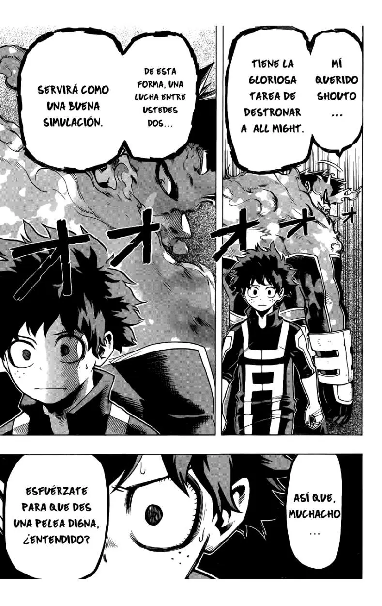 Boku no Hero Academia (2014) - Capítulo 37 - Página 15 - LectorTMOo