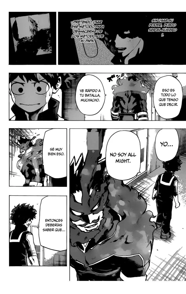 Boku no Hero Academia (2014) - Capítulo 37 - Página 16 - LectorTMOo