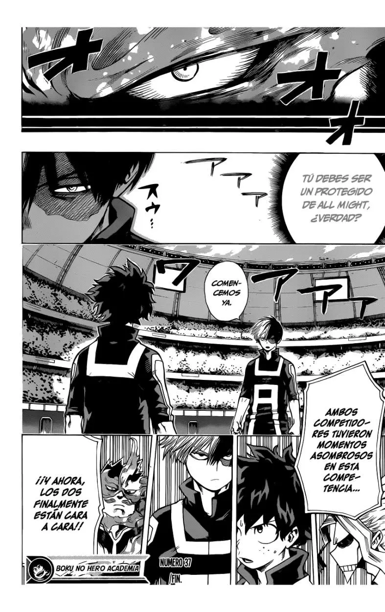 Boku no Hero Academia (2014) - Capítulo 37 - Página 18 - LectorTMOo