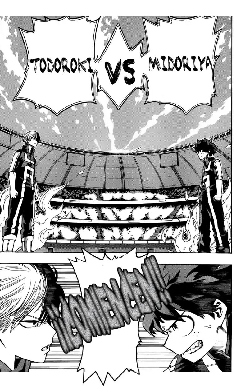 Boku no Hero Academia (2014) - Capítulo 37 - Página 19 - LectorTMOo