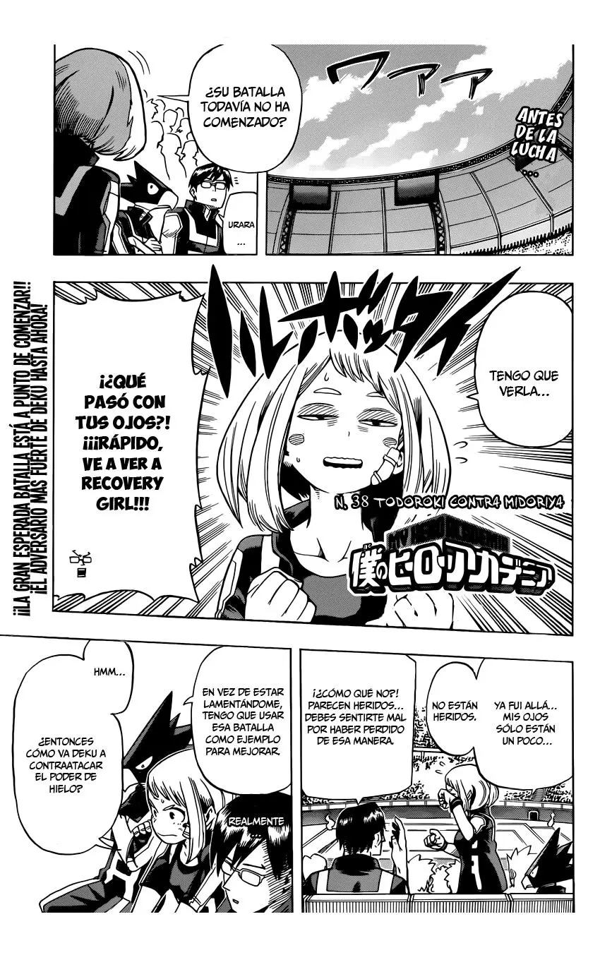 Boku no Hero Academia (2014) - Capítulo 38 - Página 2 - LectorTMOo