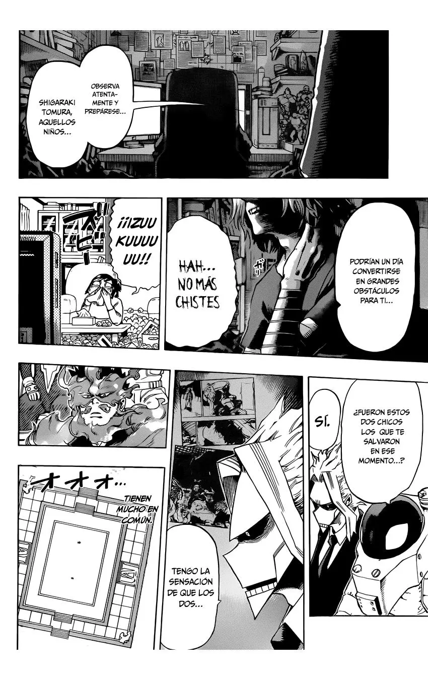 Boku no Hero Academia (2014) - Capítulo 38 - Página 3 - LectorTMOo