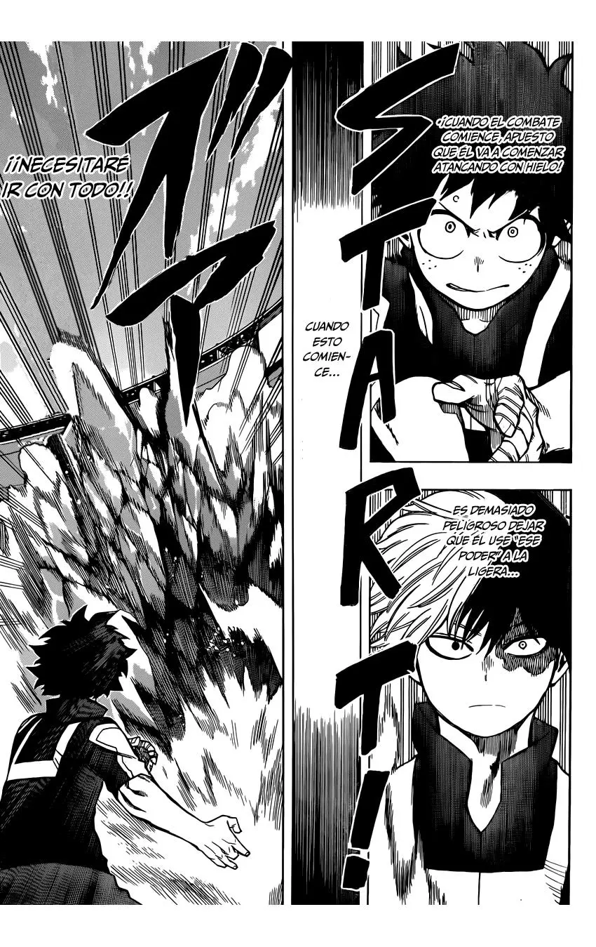 Boku no Hero Academia (2014) - Capítulo 38 - Página 4 - LectorTMOo