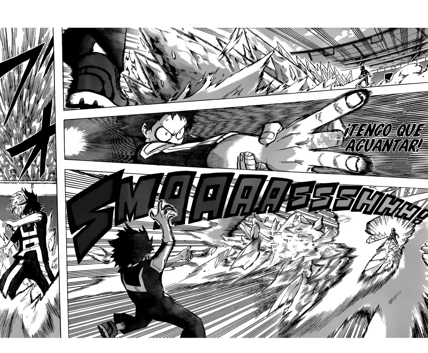 Boku no Hero Academia (2014) - Capítulo 38 - Página 5 - LectorTMOo