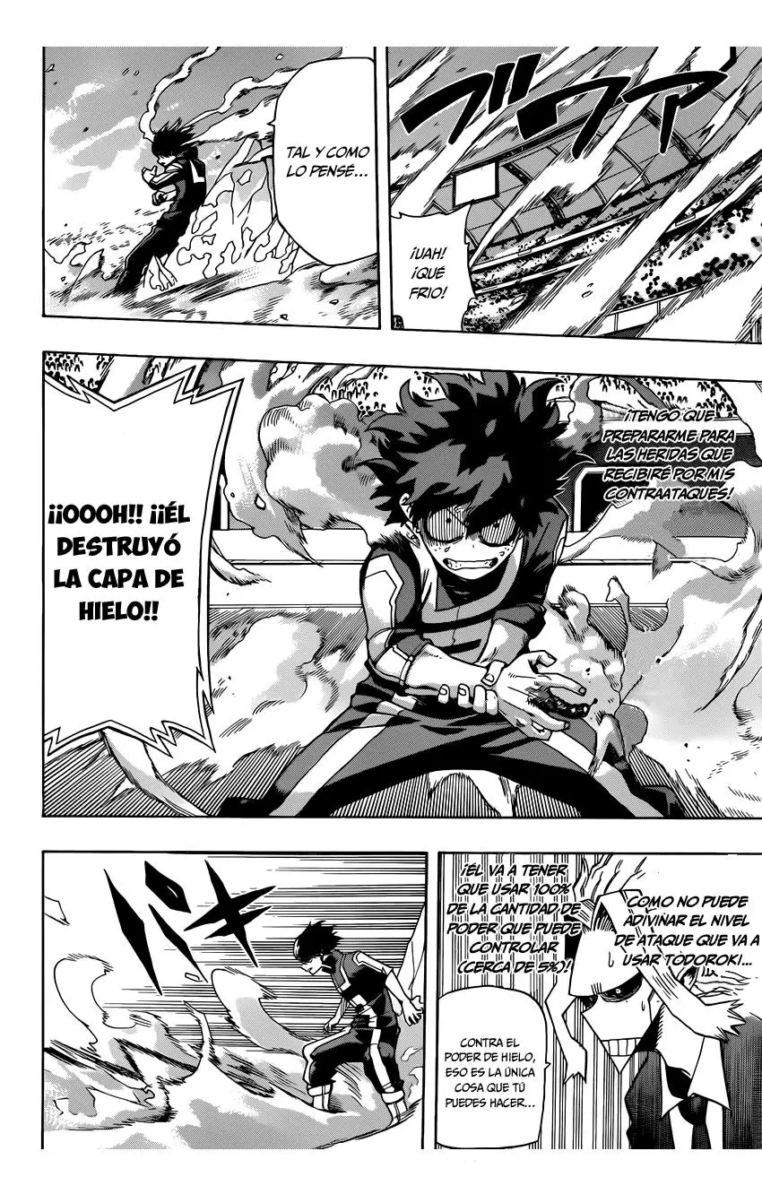 Boku no Hero Academia (2014) - Capítulo 38 - Página 6 - LectorTMOo