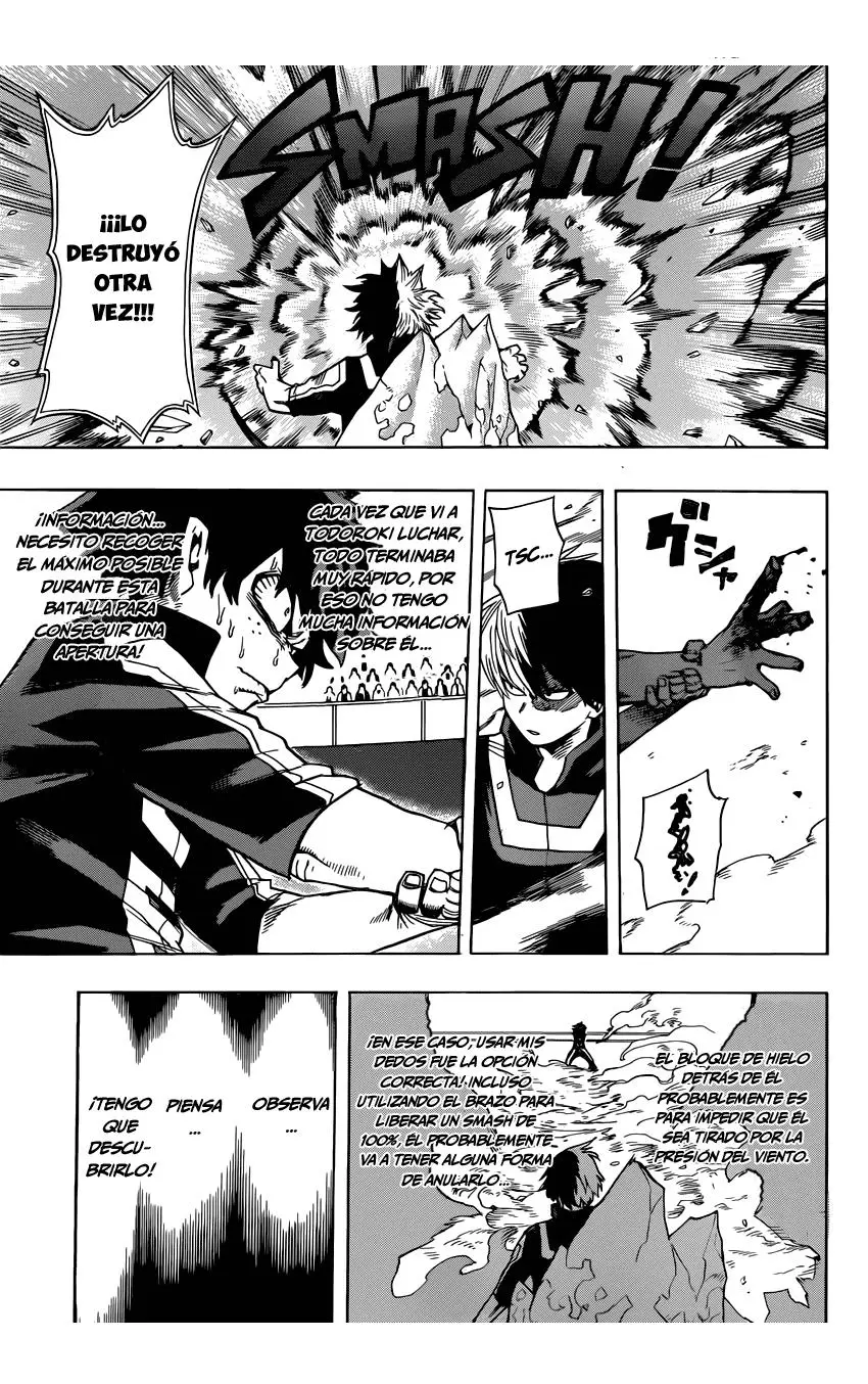 Boku no Hero Academia (2014) - Capítulo 38 - Página 7 - LectorTMOo