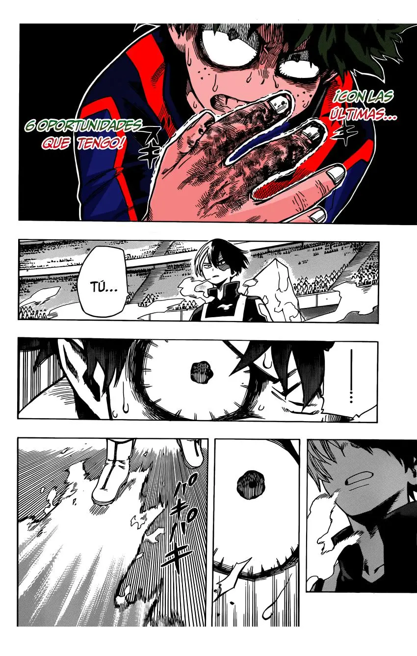 Boku no Hero Academia (2014) - Capítulo 38 - Página 8 - LectorTMOo