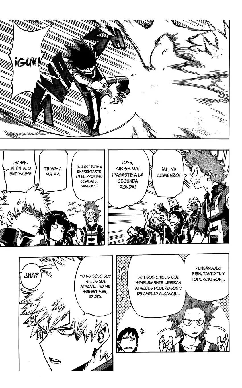 Boku no Hero Academia (2014) - Capítulo 38 - Página 9 - LectorTMOo