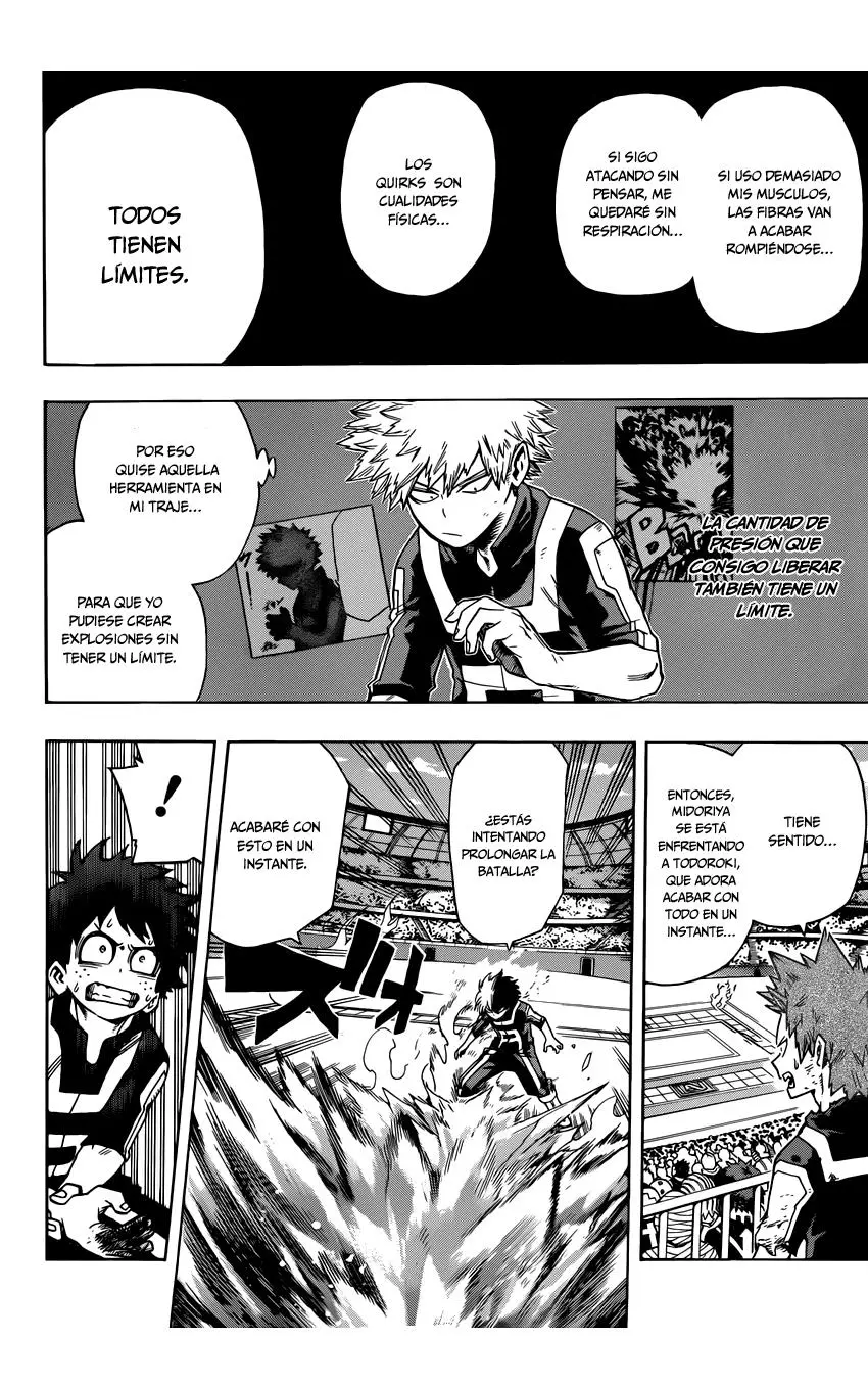 Boku no Hero Academia (2014) - Capítulo 38 - Página 10 - LectorTMOo