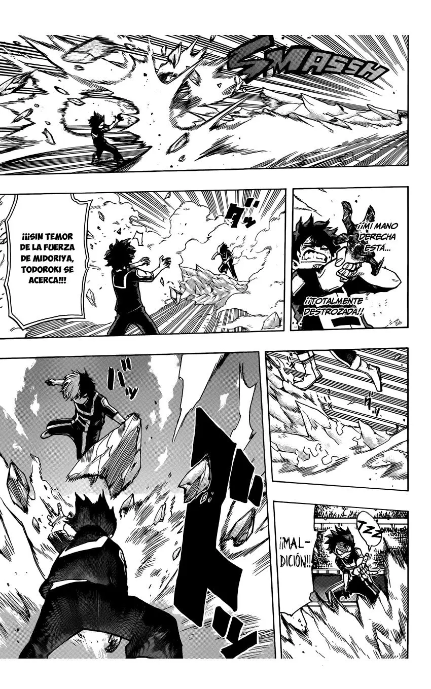 Boku no Hero Academia (2014) - Capítulo 38 - Página 11 - LectorTMOo