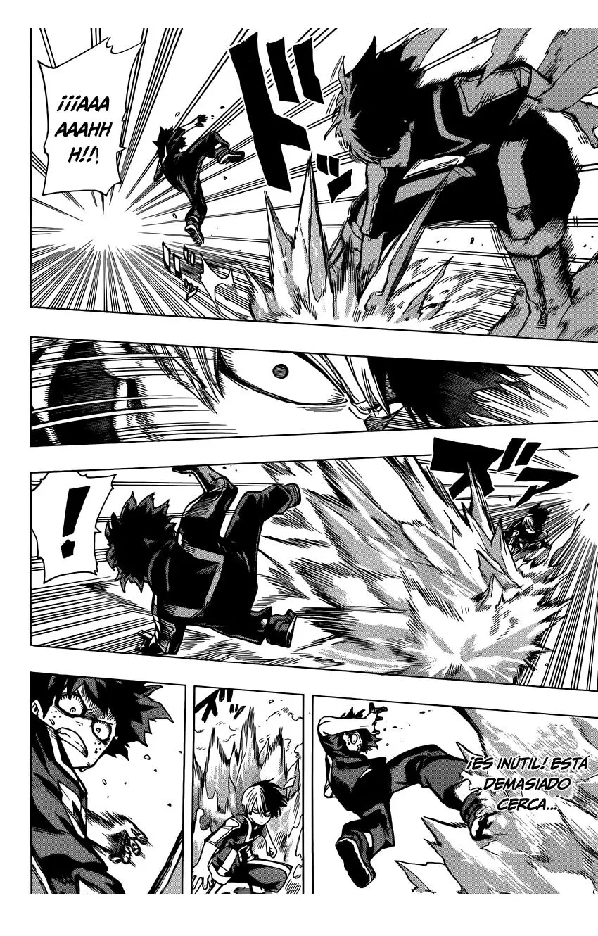 Boku no Hero Academia (2014) - Capítulo 38 - Página 12 - LectorTMOo