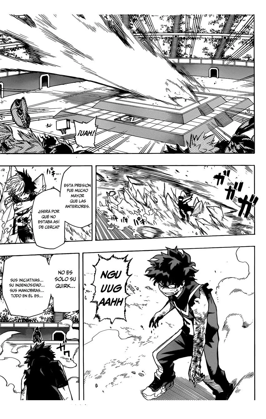 Boku no Hero Academia (2014) - Capítulo 38 - Página 13 - LectorTMOo
