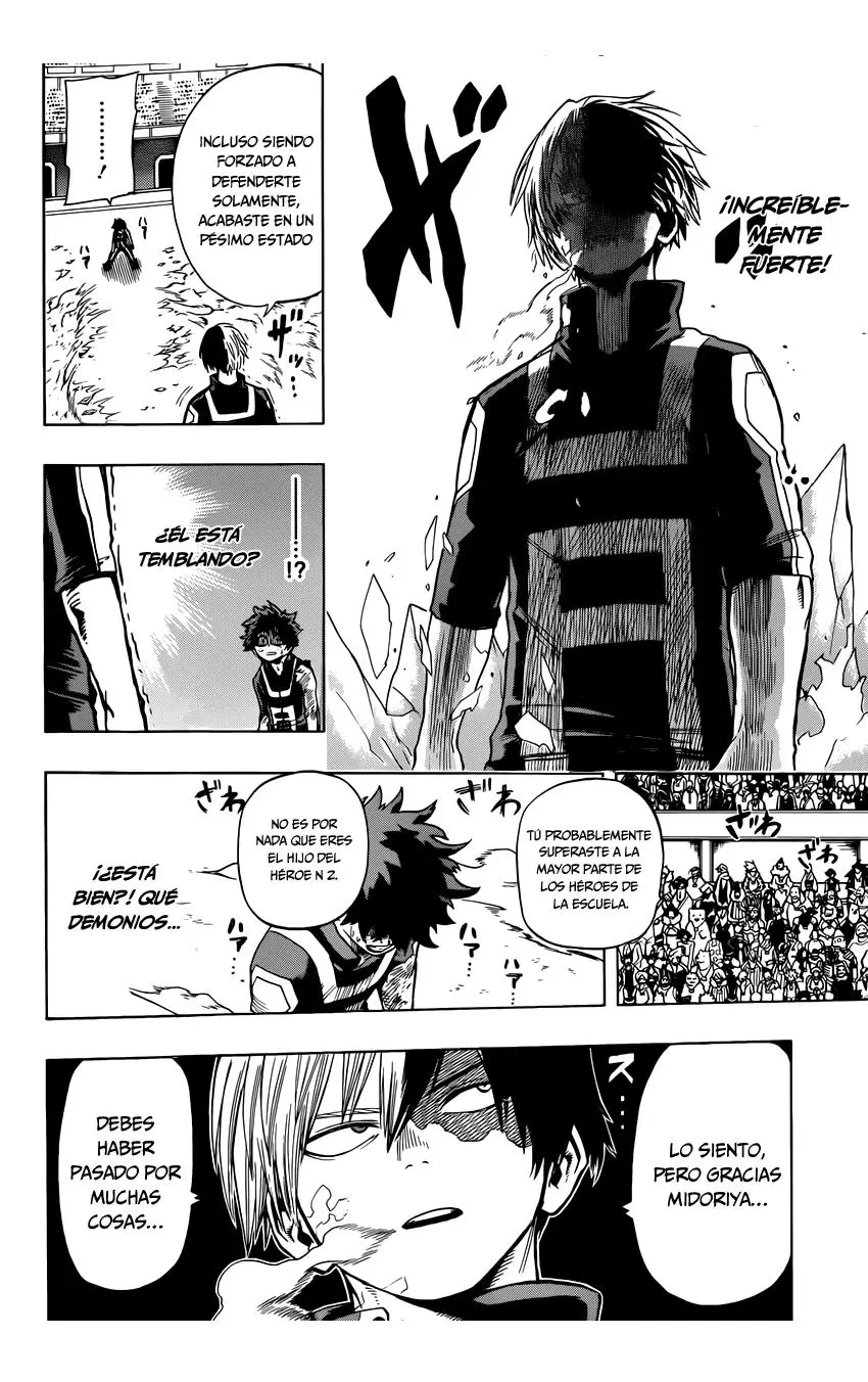 Boku no Hero Academia (2014) - Capítulo 38 - Página 14 - LectorTMOo