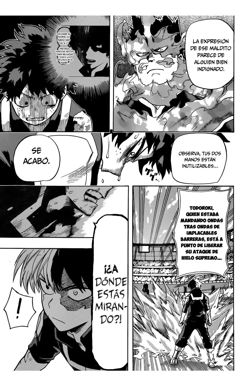 Boku no Hero Academia (2014) - Capítulo 38 - Página 15 - LectorTMOo