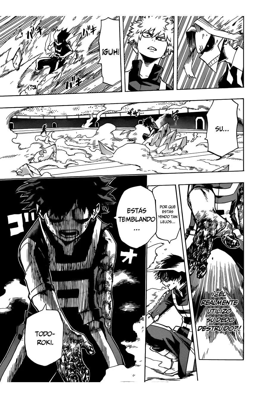 Boku no Hero Academia (2014) - Capítulo 38 - Página 17 - LectorTMOo