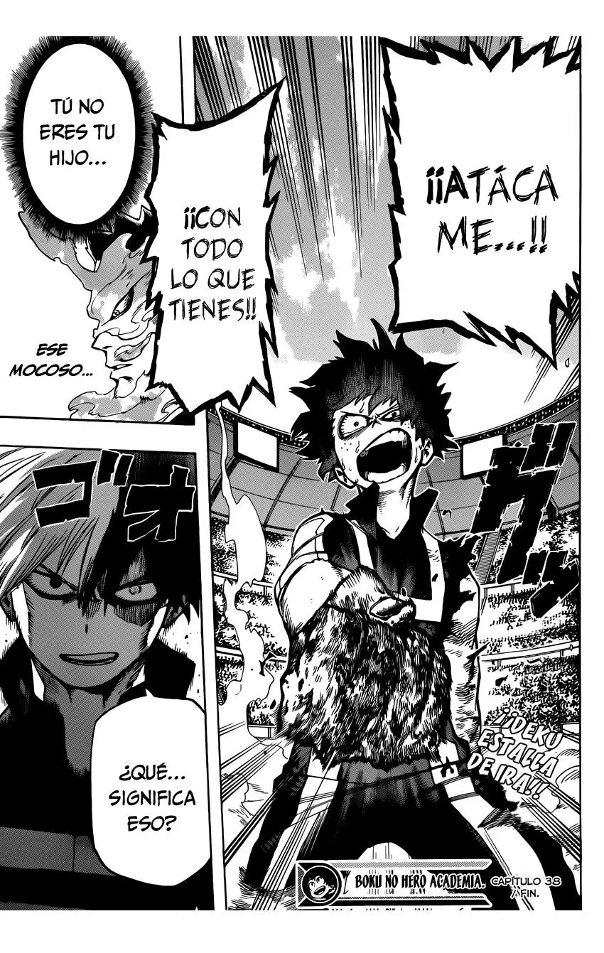 Boku no Hero Academia (2014) - Capítulo 38 - Página 19 - LectorTMOo